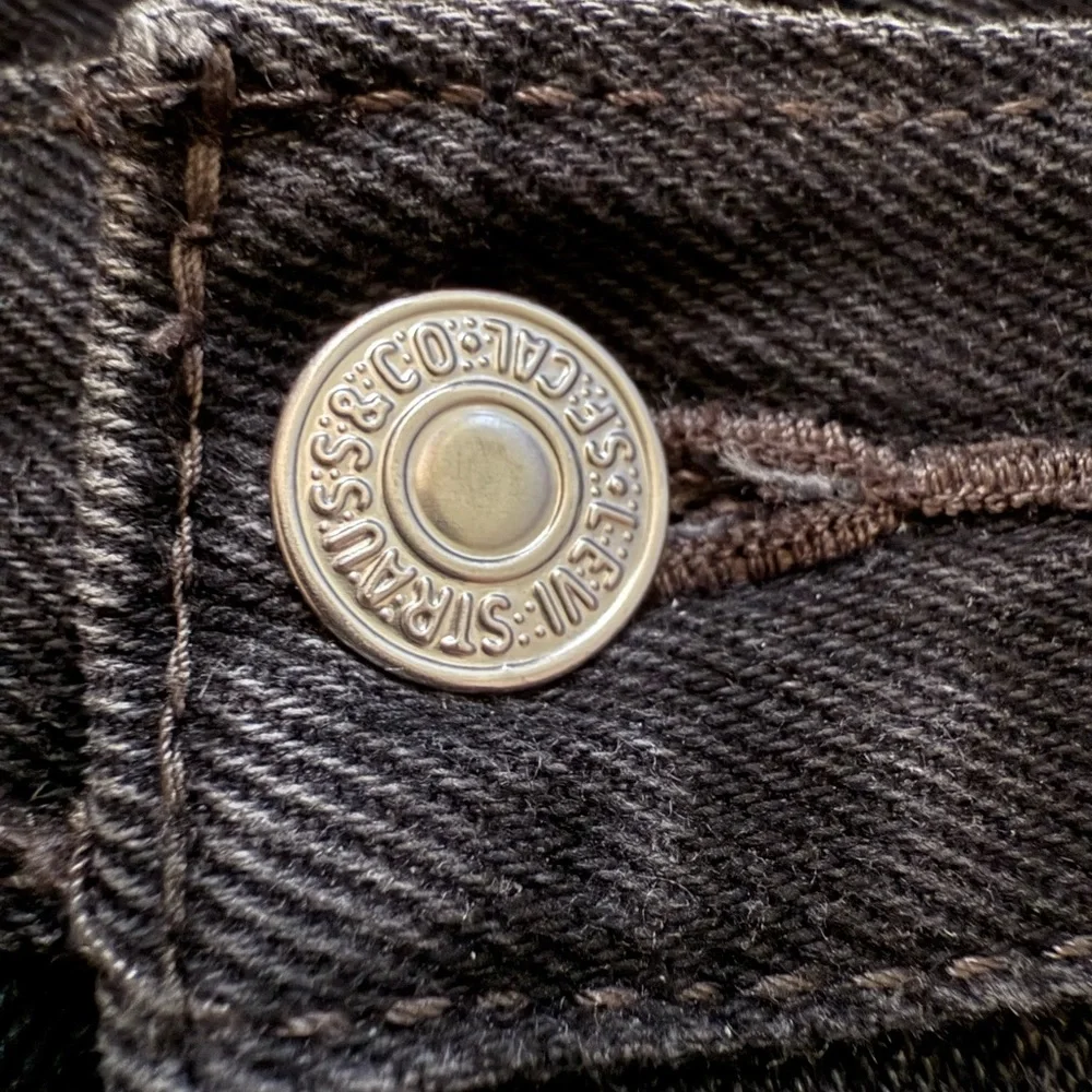 Levi's Men's Straight Black Jeans